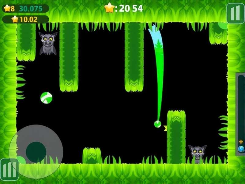 Ultra Green in Action Ultra Green Gameplay Screenshot