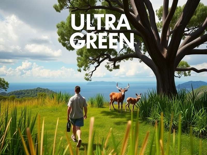 Protecting India's Wildlife Ultra Green Wildlife Conservation